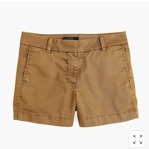 J.Crew 4" stretch chino short